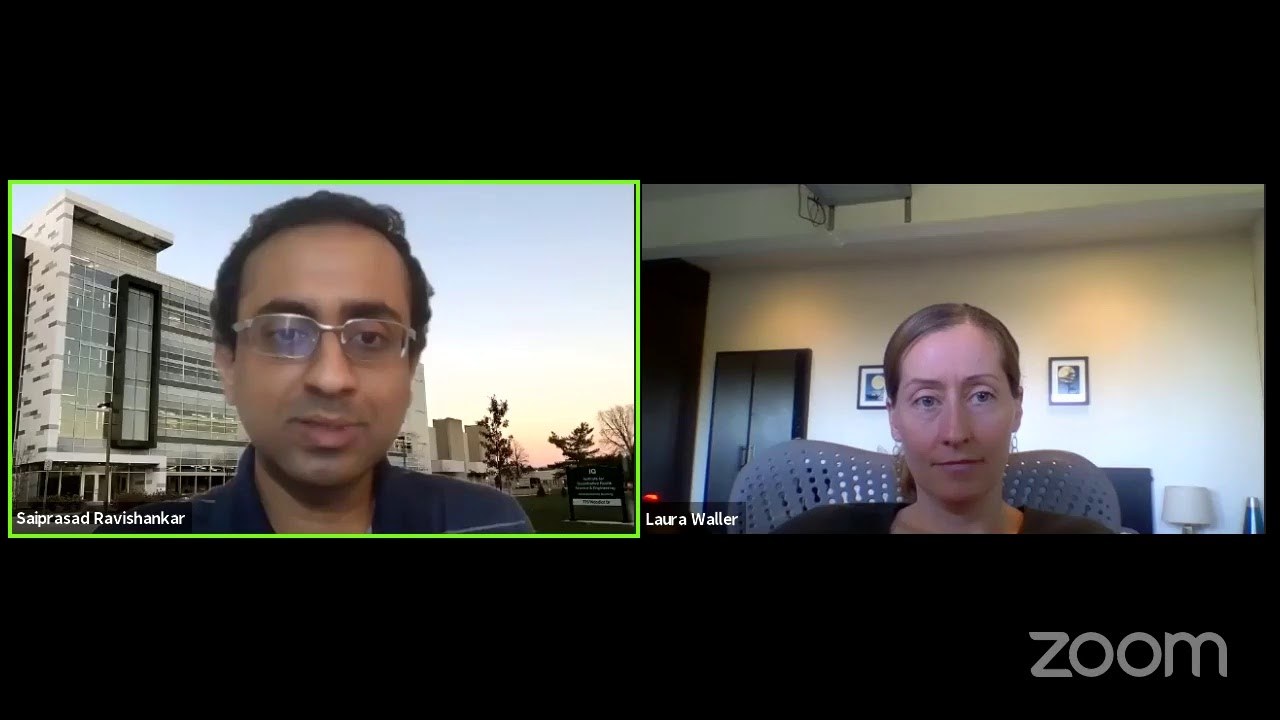 Computational Imaging Webinar SPACE: Seminar 2.  Laura Waller, UC Berkeley