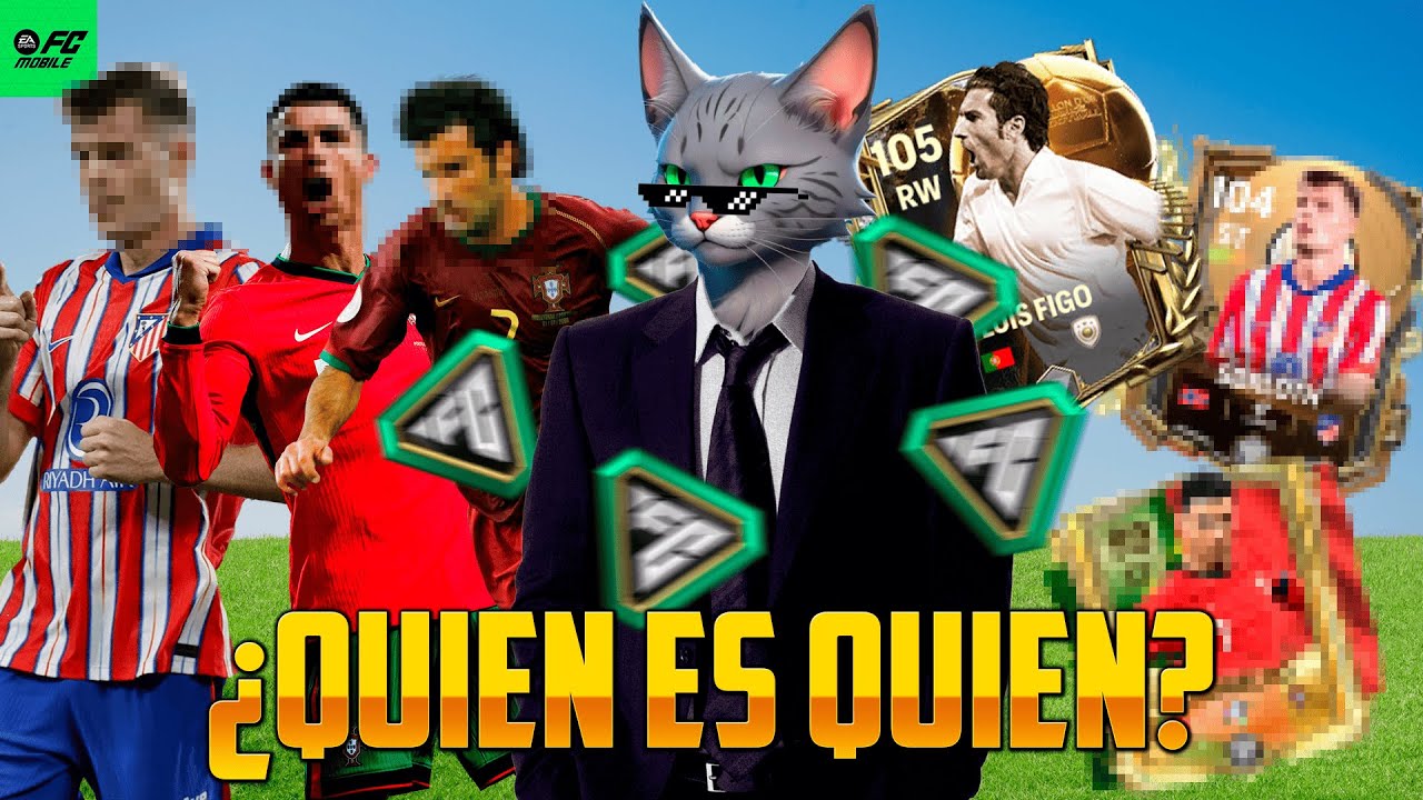 Gasto mas de 1000 fc points para jugar ¿Quien es quien?🤔