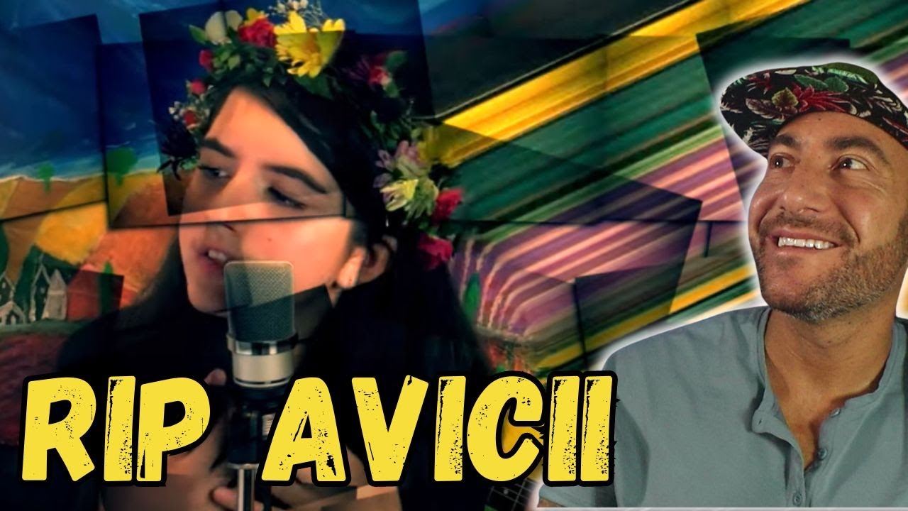 Angelina Jordan - (Wake Me Up) April 2018 Avicii - First REACTION!