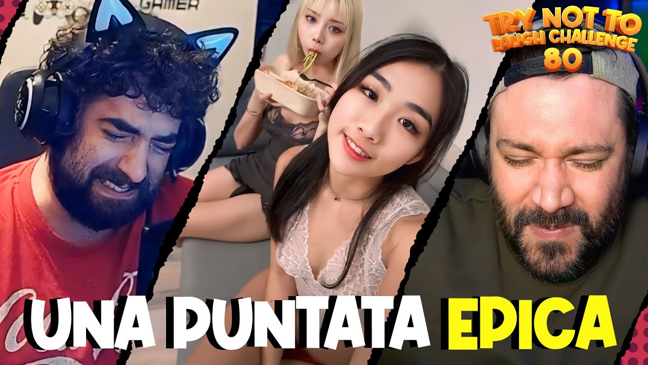 SFIDO ANDREA A NON RIDERE - Try Not To Laugh Challenge EP. 80 feat. @bigandrea8888