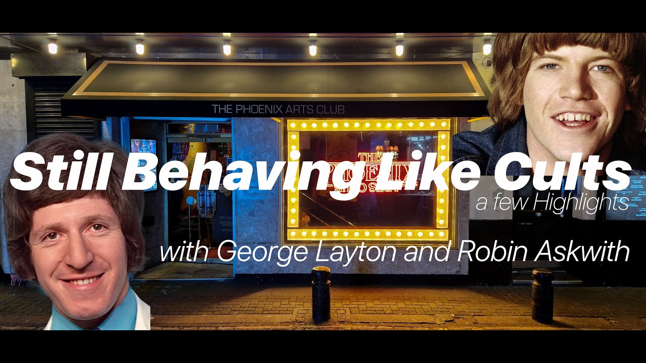 George Layton and Robin Askwith 'Still Behaving Like Cults