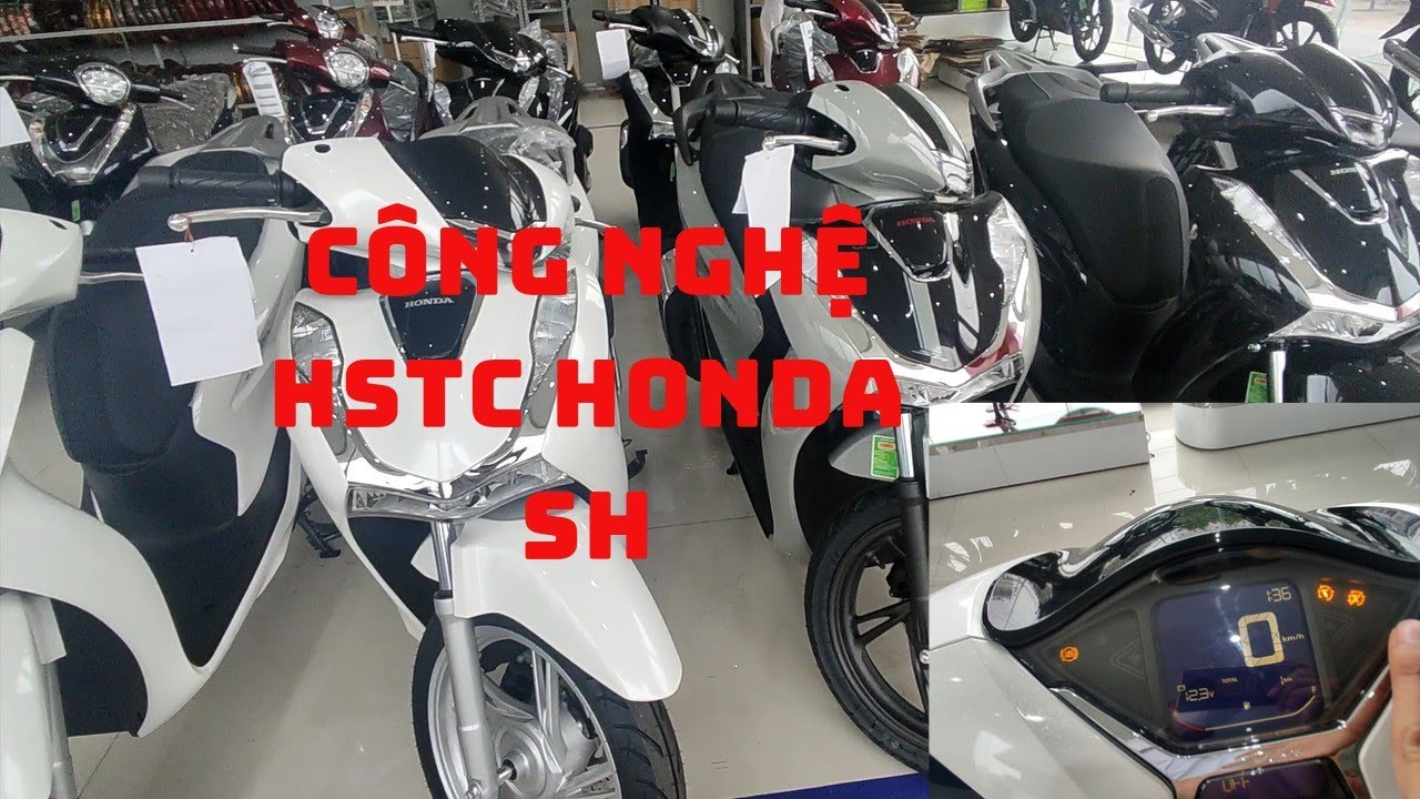C&ocirc;ng nghệ HSTC tr&ecirc;n Honda Sh. T&iacute;nh năng Kiểm so&aacute;t lực b&aacute;nh sau SH Honda