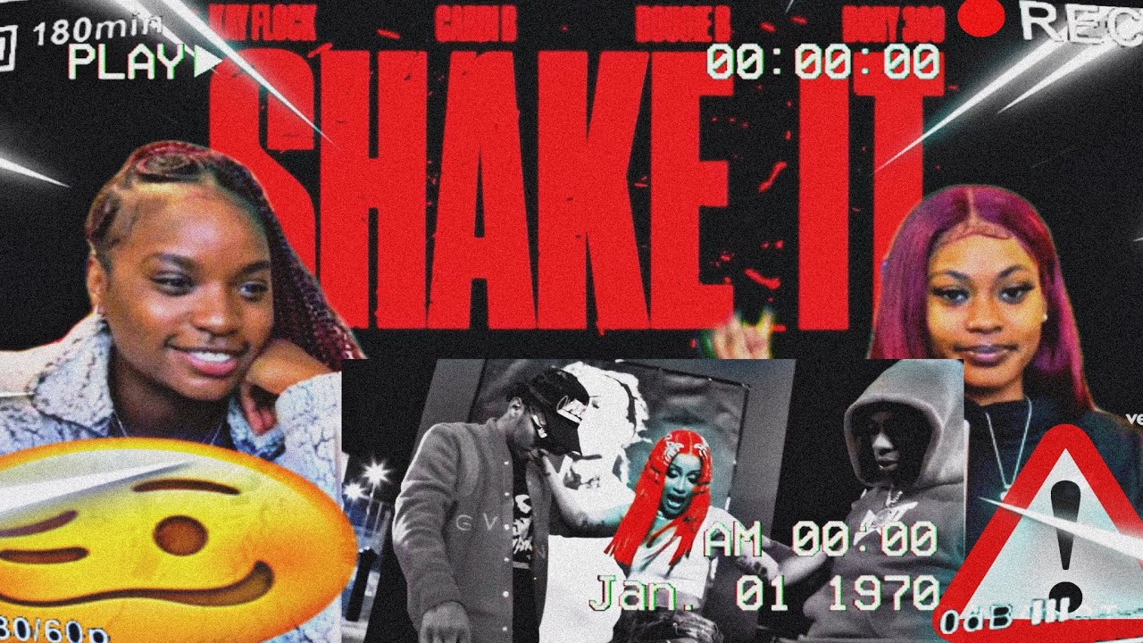 CARDI IN THE BRONX!? Kay Flock - “Shake It” ft Cardi B X DOUGIE B X Bory300 | REACTION!!!