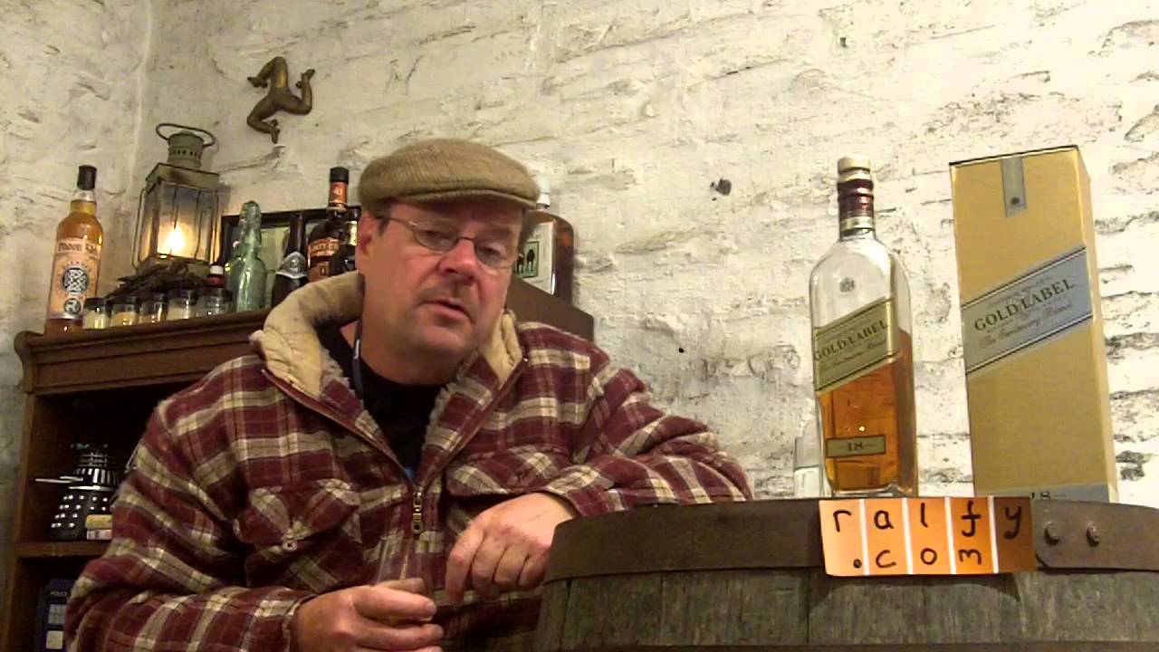whisky review 377 - Johnnie Walker Gold Label