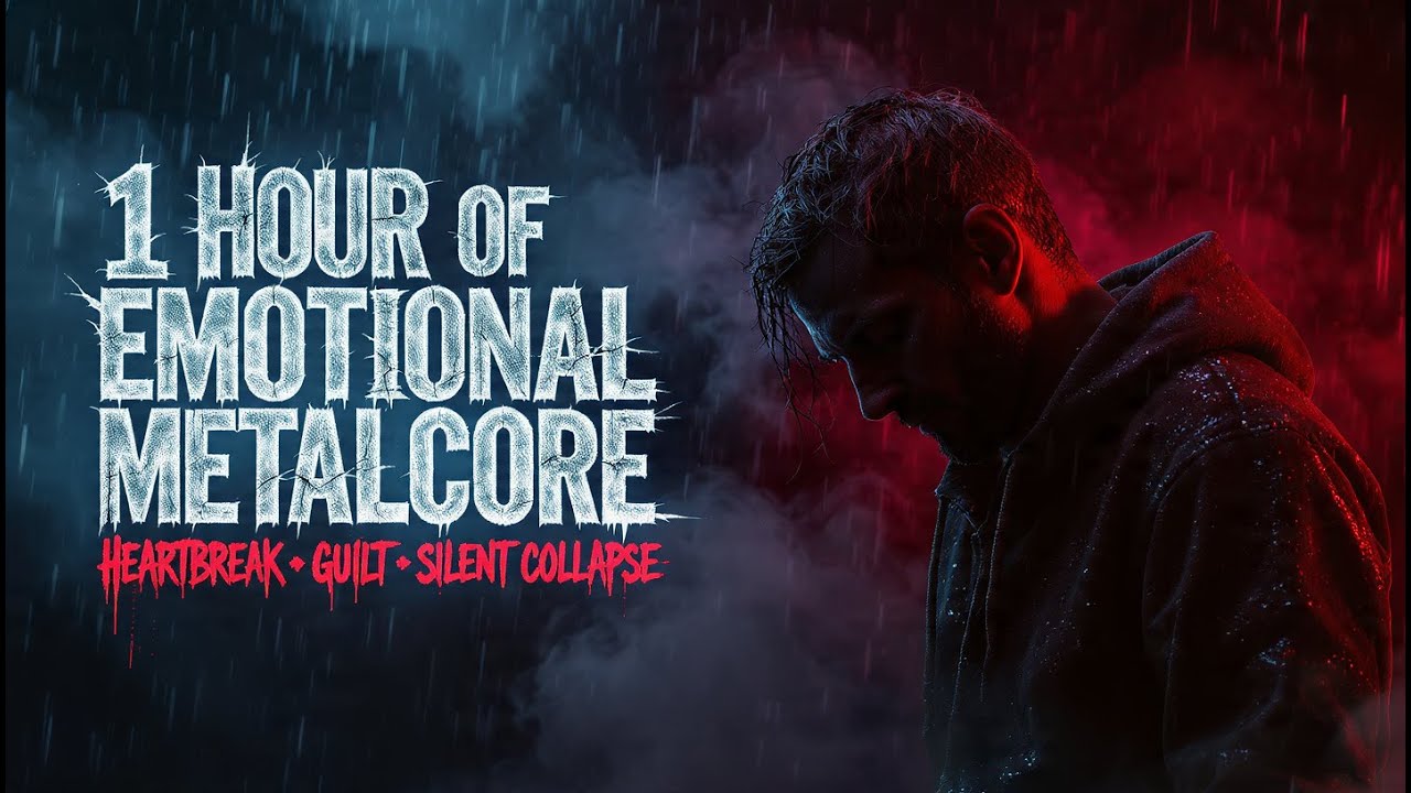 1 Hour of Emotional Metalcore &mdash; Heartbreak, Guilt & Silent Collapse