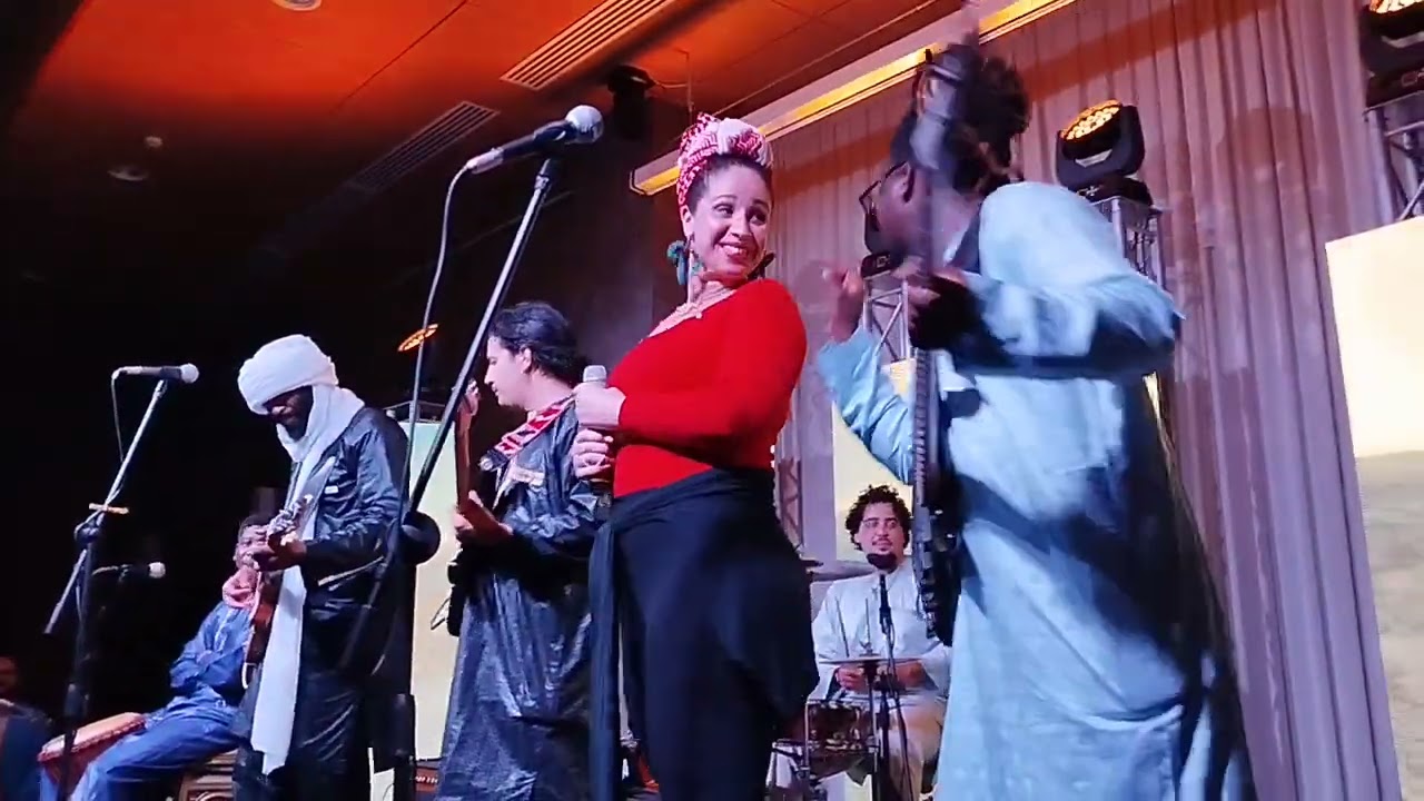 TIKOUBAOUINE ET AIDA OULMOU  À L'HOTEL SALDAE...,BEJAIA...,LE 21.03.2025
