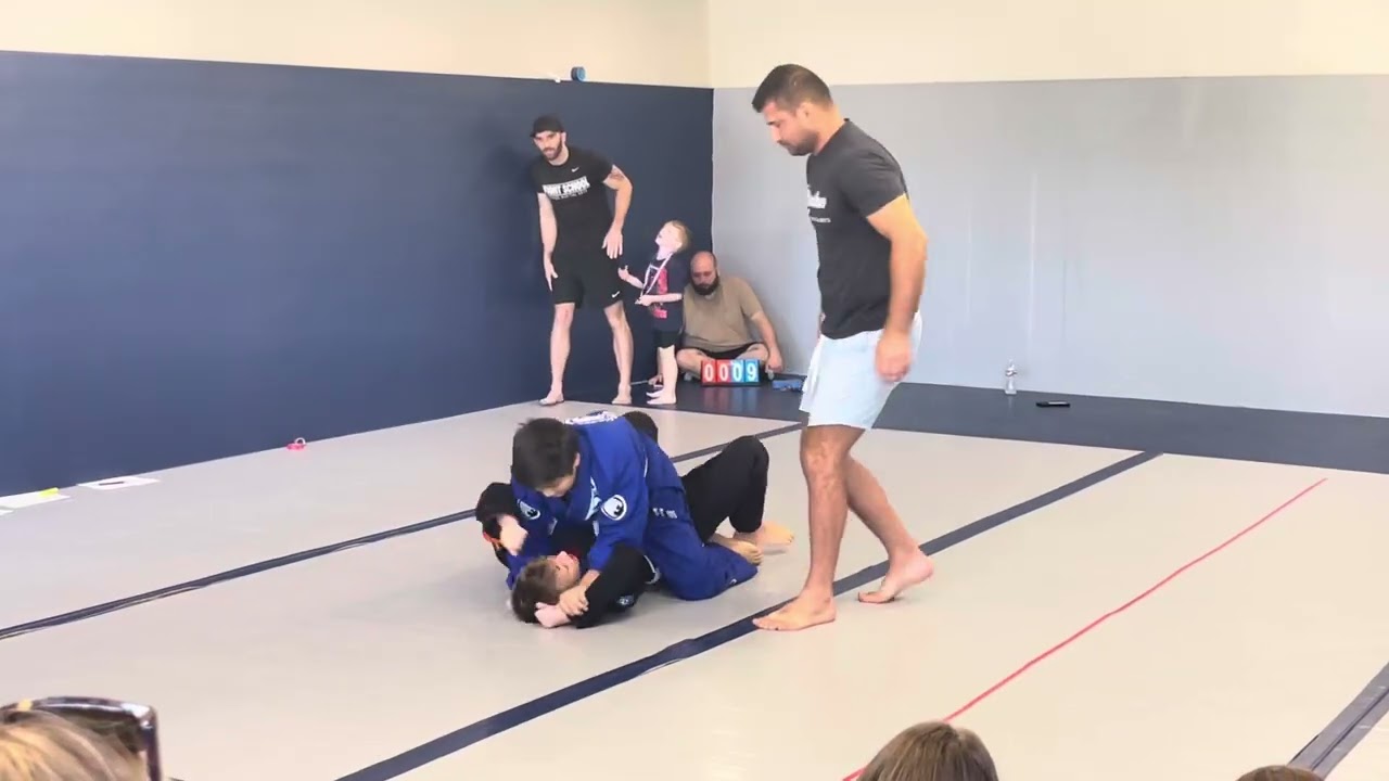 Match 1 - Mario's 1st Jiu-Jitsu Tournament (Livingston, LA, 8-23-2025)