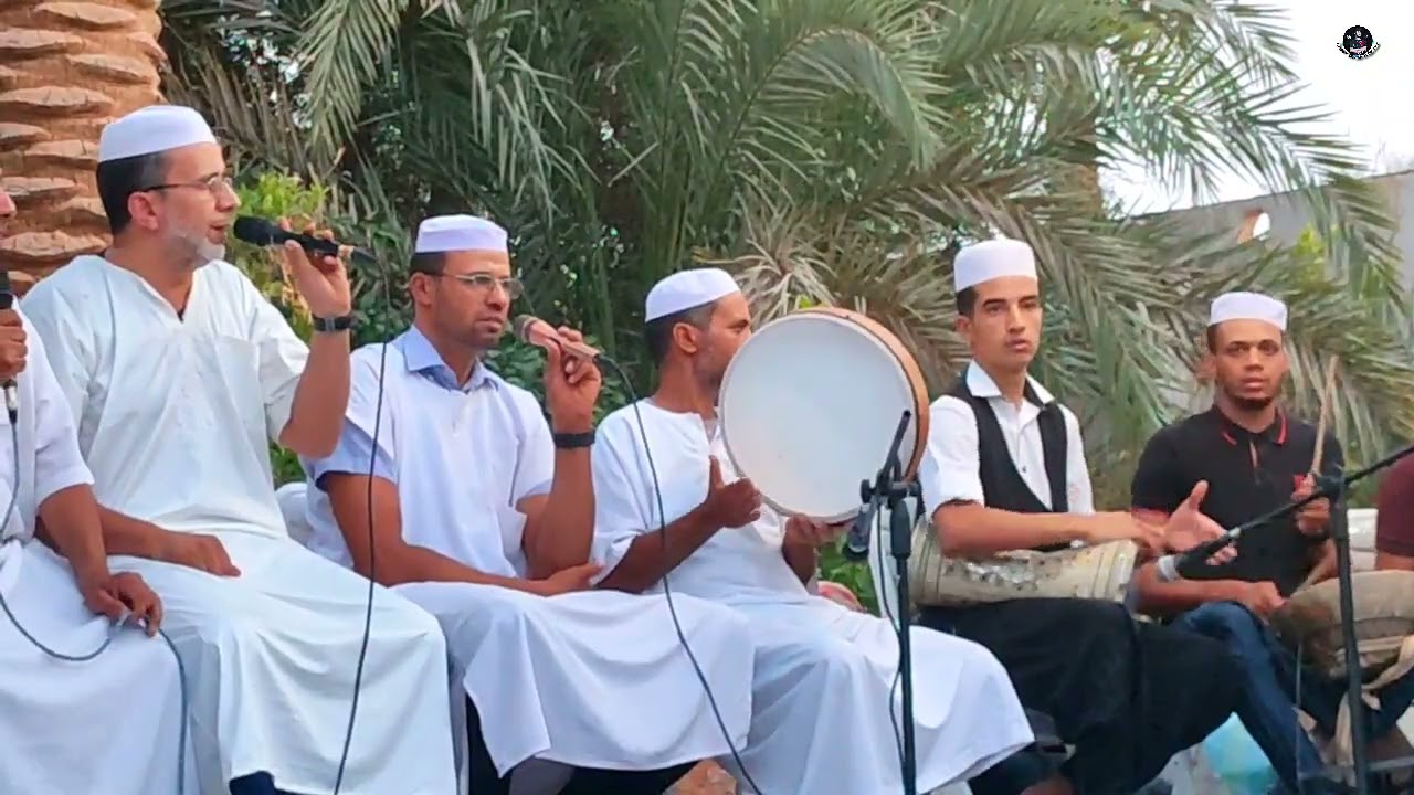 المنشد باعزيز محفوظ و أنغام السّلام-عزيز عليّا سيدي رسول اللّه ❤️-بقاو على خير 👋