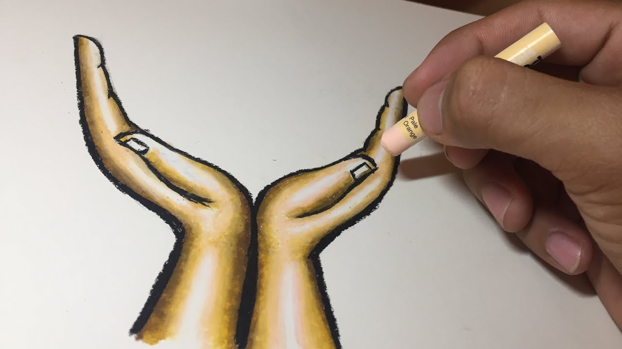 Paano gumawa ng kamay para sa Poster Making 