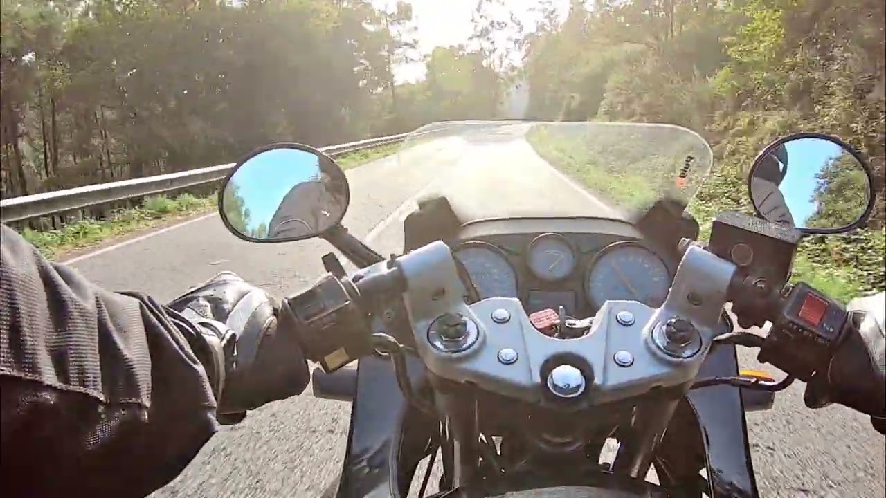 SUZUKI GSX750F 1990 mi nueva moto probada a dúo.