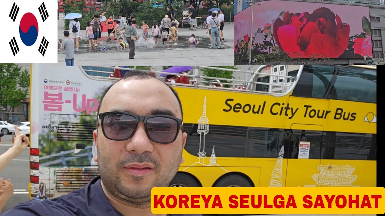 KOREA SEULGA SAYOHAT TOUR | SHERMIRZO