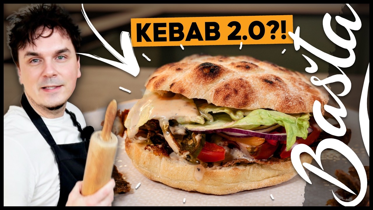 KEBAB v NOVÉ VERZI?! UPGRADE nebo FAIL? - Bašta 104