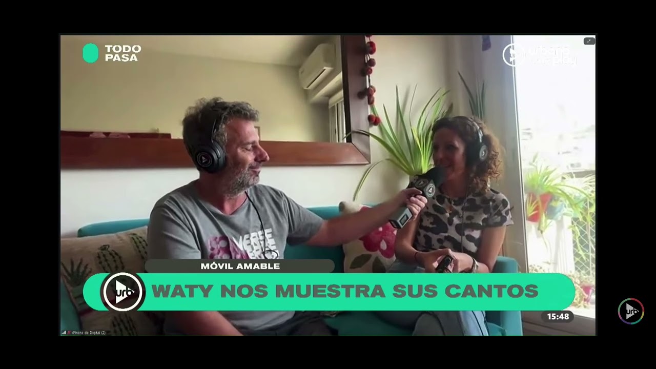 Ceci Méndez en UrbanaPlay 