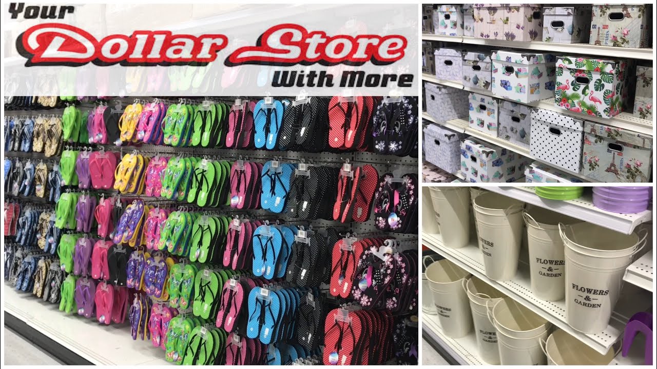 HUGE Dollar Store Full Tour (NO MUSIC)