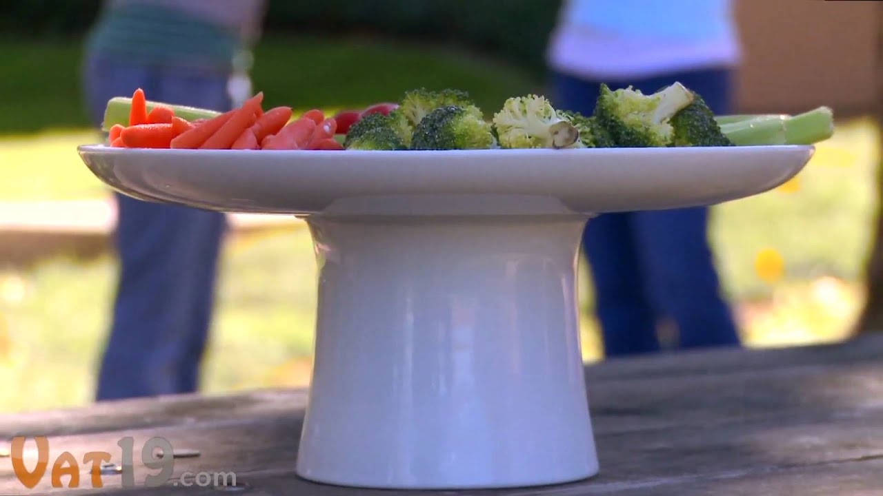 Chilled Chip and Dip Platter is perfect for parties