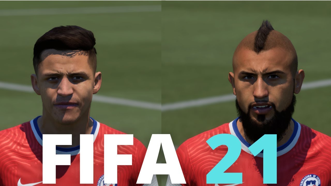 The FIFA 21 Chile Real Faces | Caras Chile FIFA 21