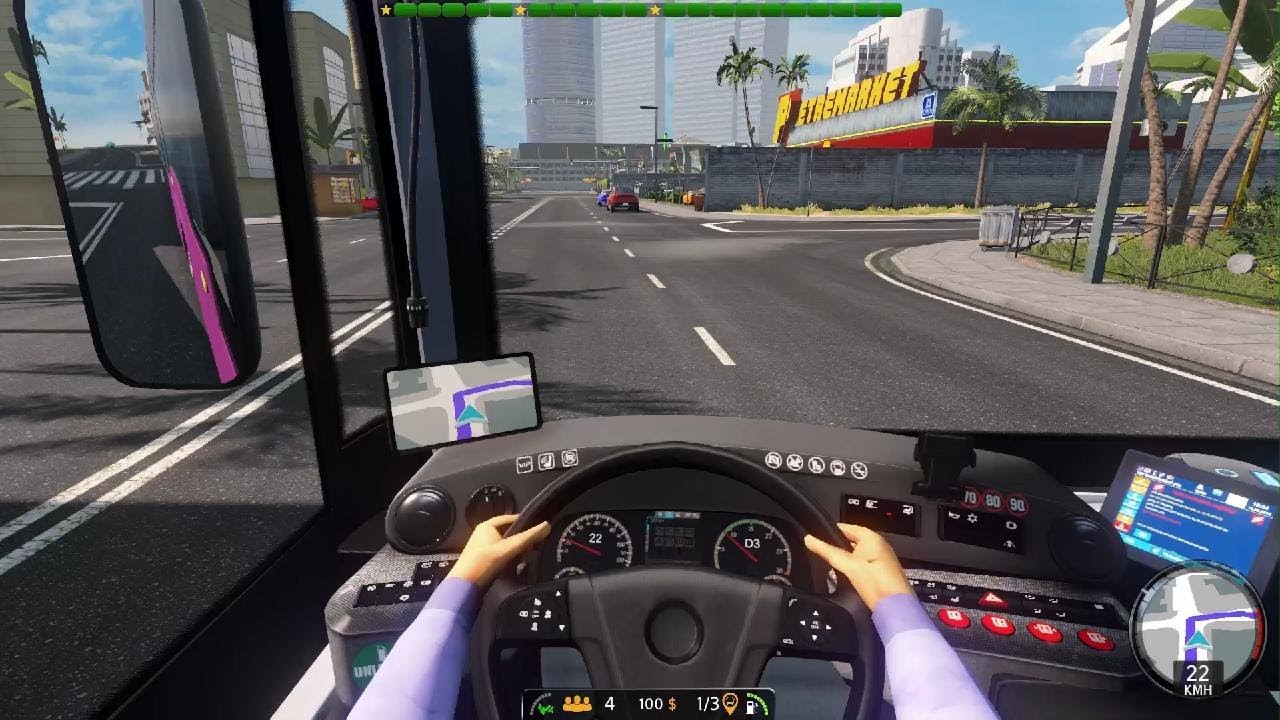 Bus Simulator : World Tour