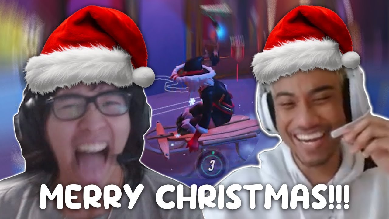 GETTING JOLLY