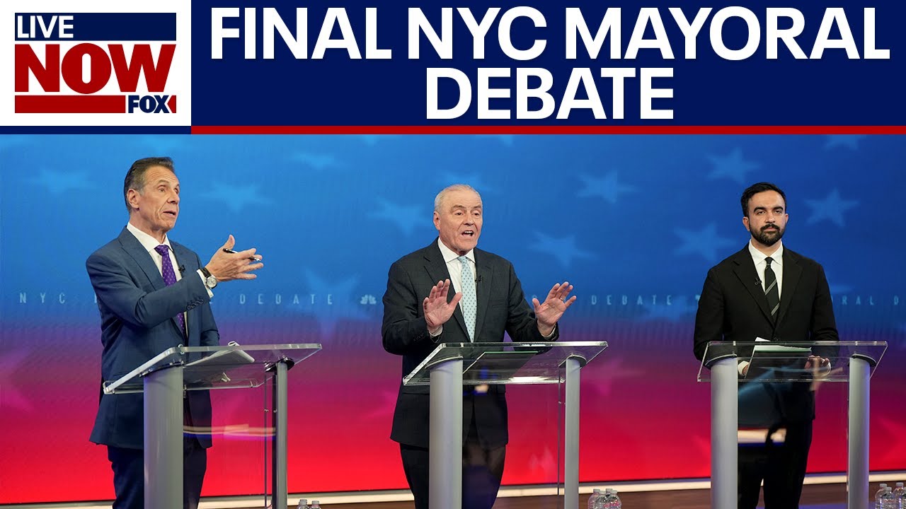 Final NYC Mayoral debate tonight