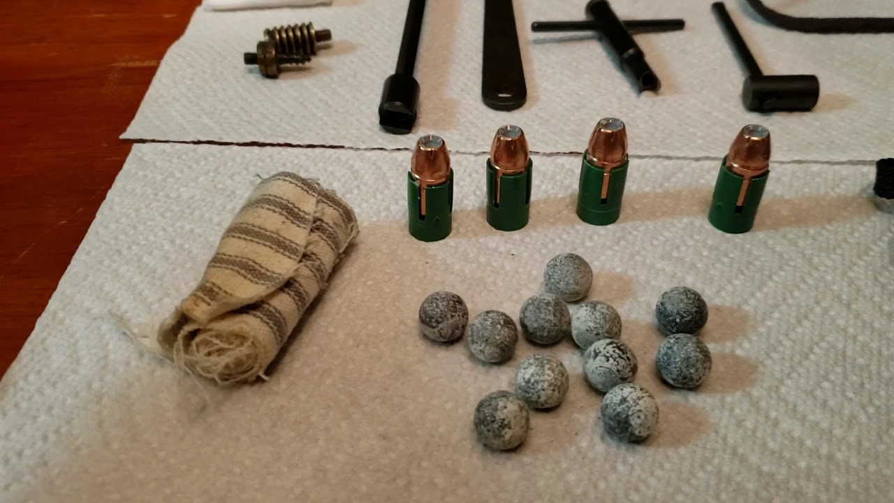 What's in your Muzzleloader 