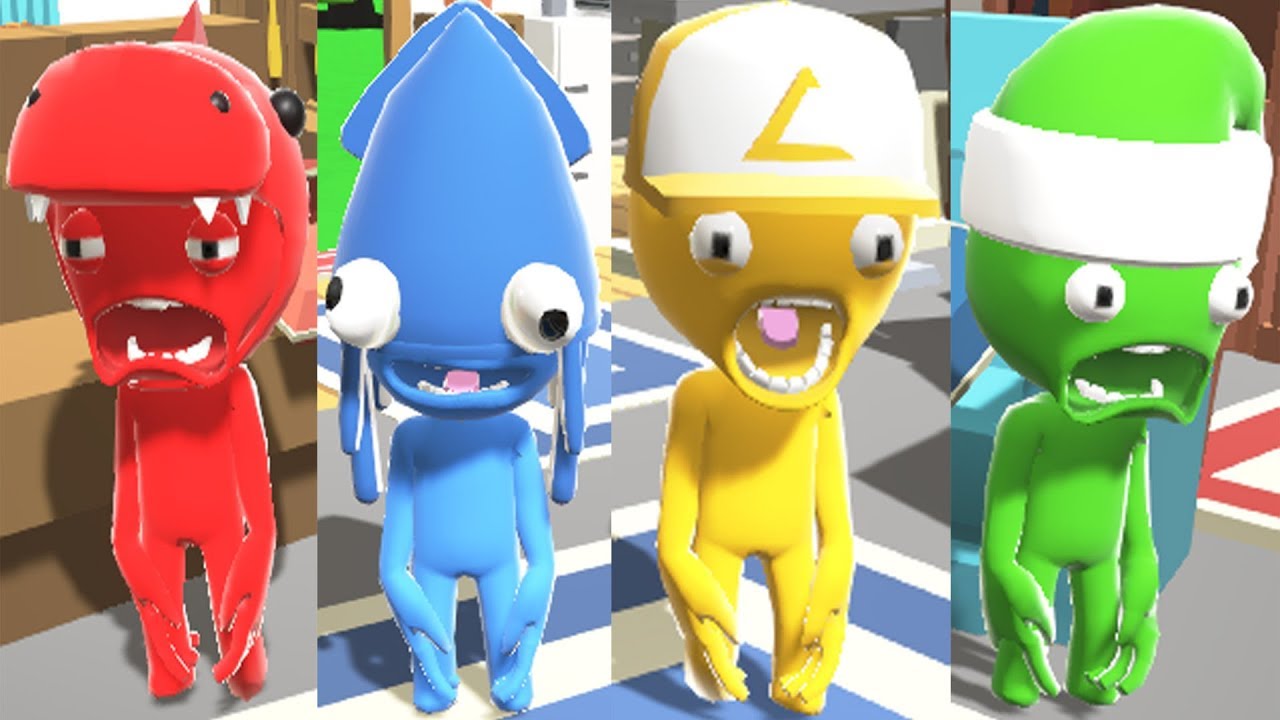 PARTY PANIC Gameplay Walkthrough THE STICKMAN MINI GAMES TOURNAMENT Gameplay