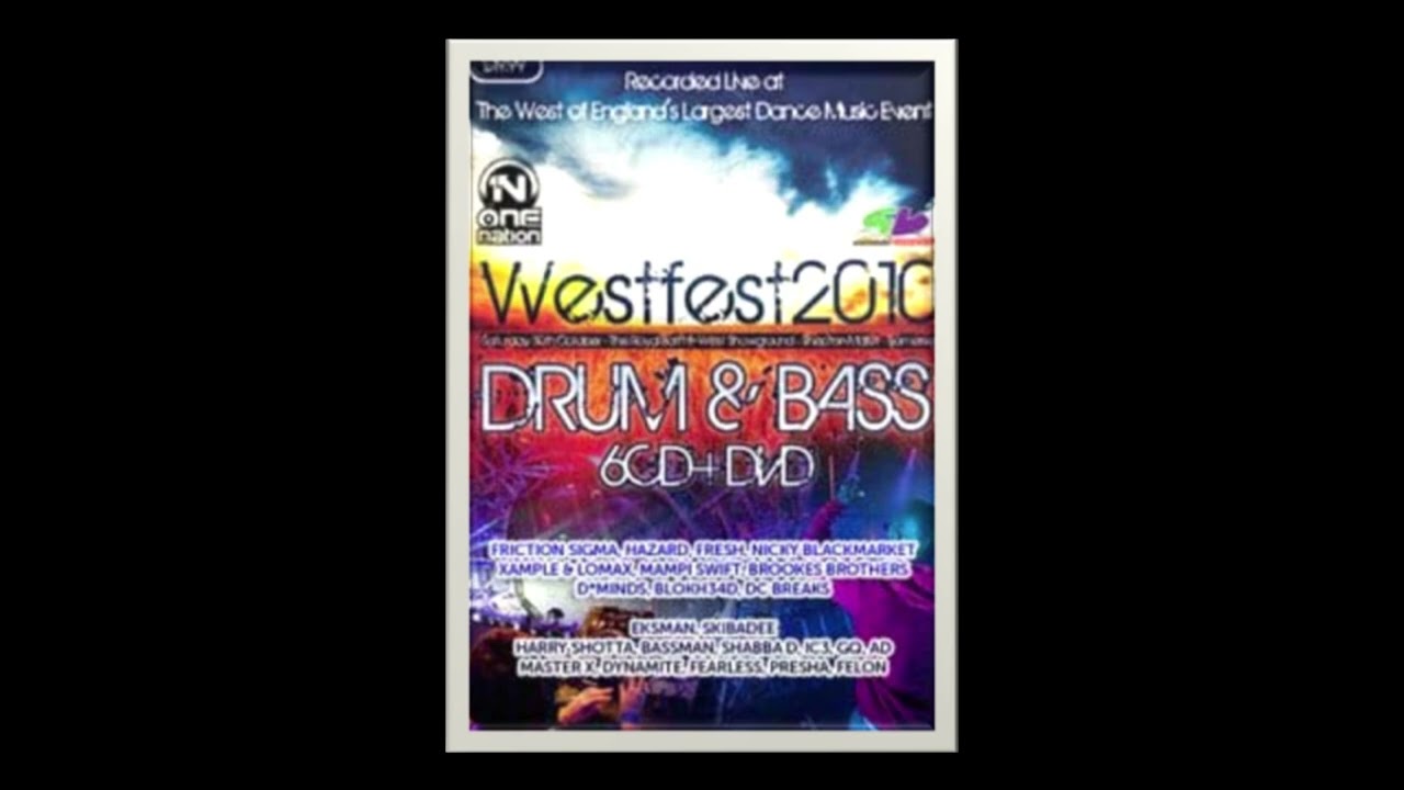 Sigma & Mampi Swift - MC's Skibadee, Phantom & Harry Shotta - Westfest 2010.