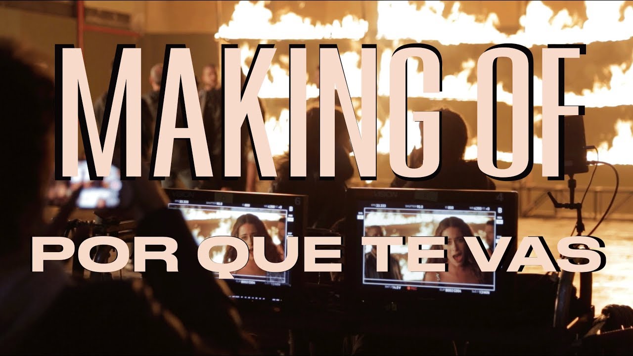 Making Of: 'Por Que Te Vas' con Cali y El Dandee | TINI