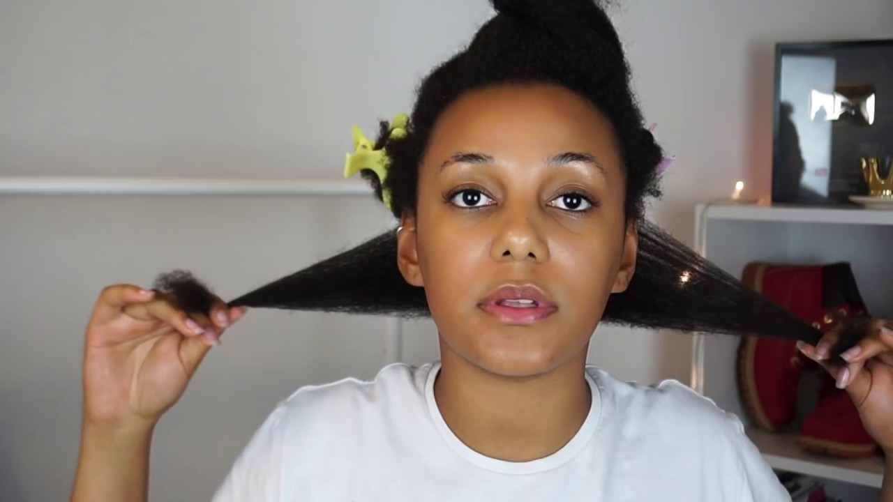 CORTEI MEU CABELO QUASE TODO 😱 BIG CHOP #2