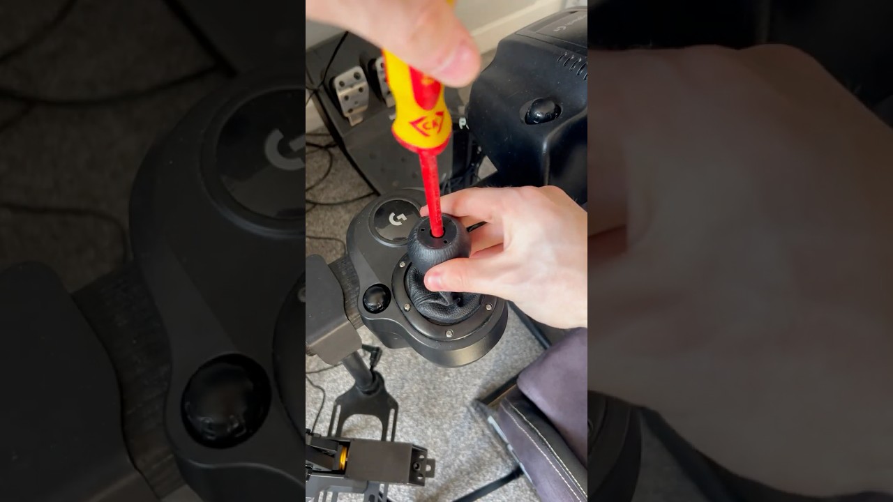 Logitech Shifter Mod &ndash; Manual to Sequential!