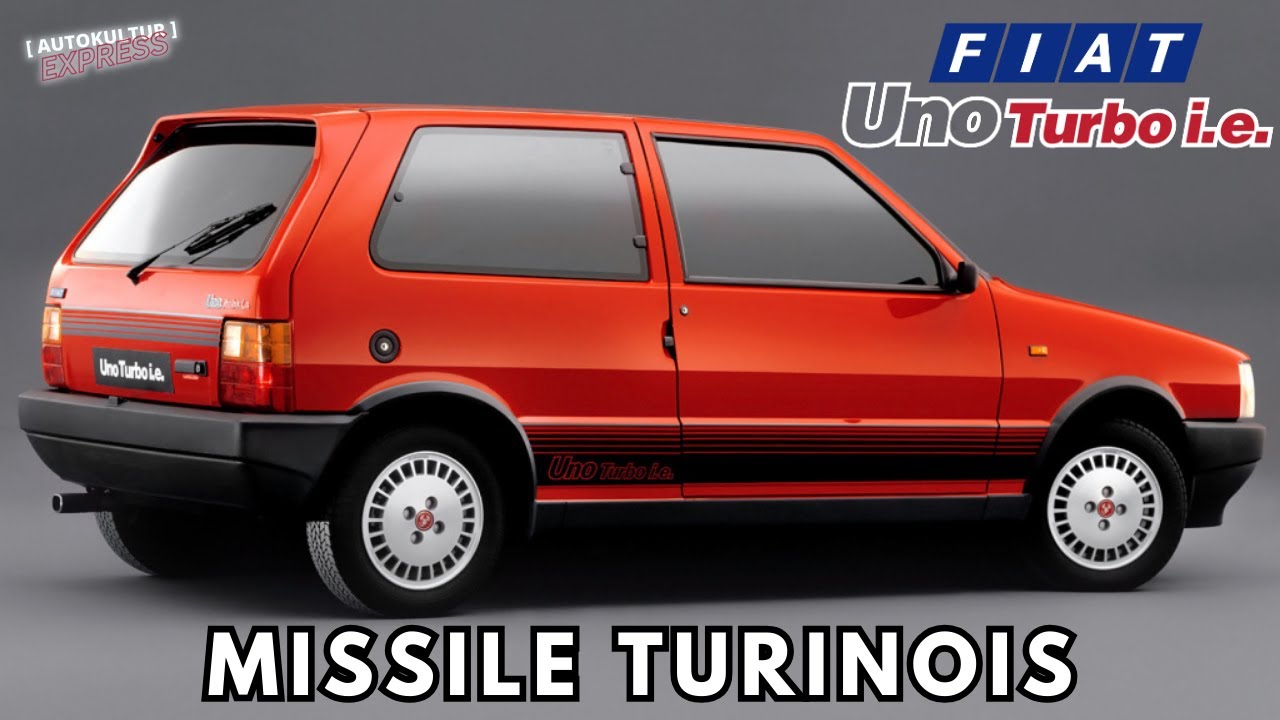 [AUTOKULTUR EXPRESS #54] FIAT UNO TURBO I.E.