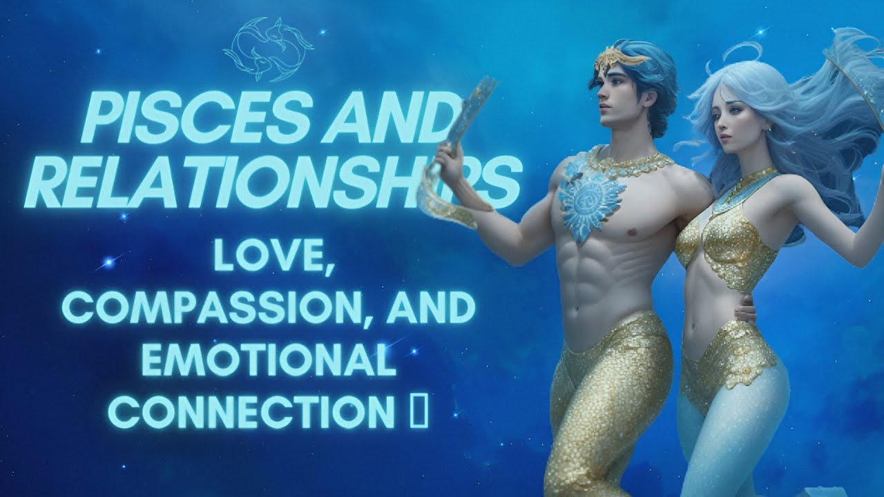 pisces 🐟 and relationships ♓💕: love, compassion, and emotional connection 🐟