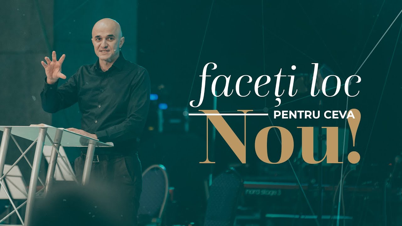 BBSO - 17 Ian 2021 - Faceți loc pentru ceva NOU! - Cristi Sonea