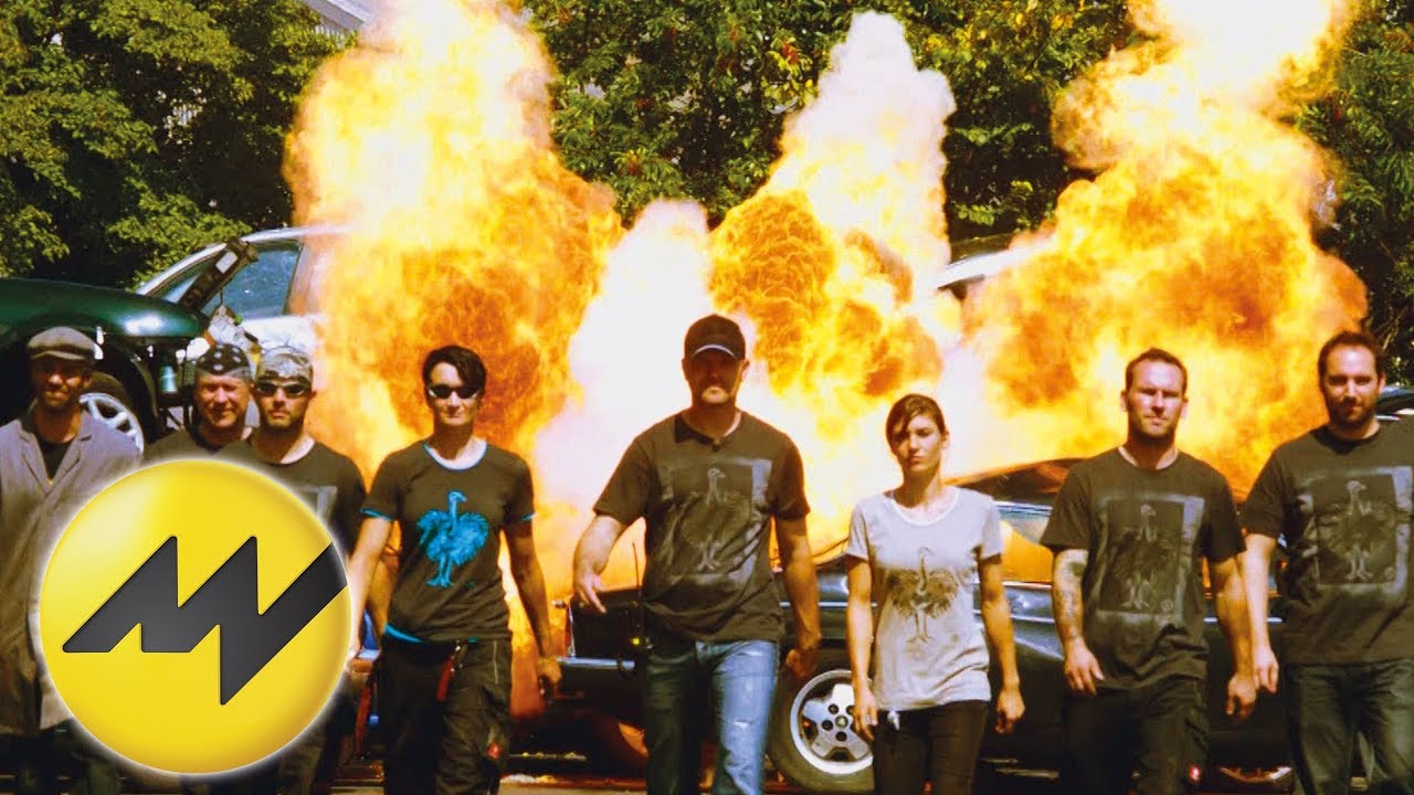 Die Gefahr im Nacken: Ready, Set, Action | Stunt Heroes | Motorvision