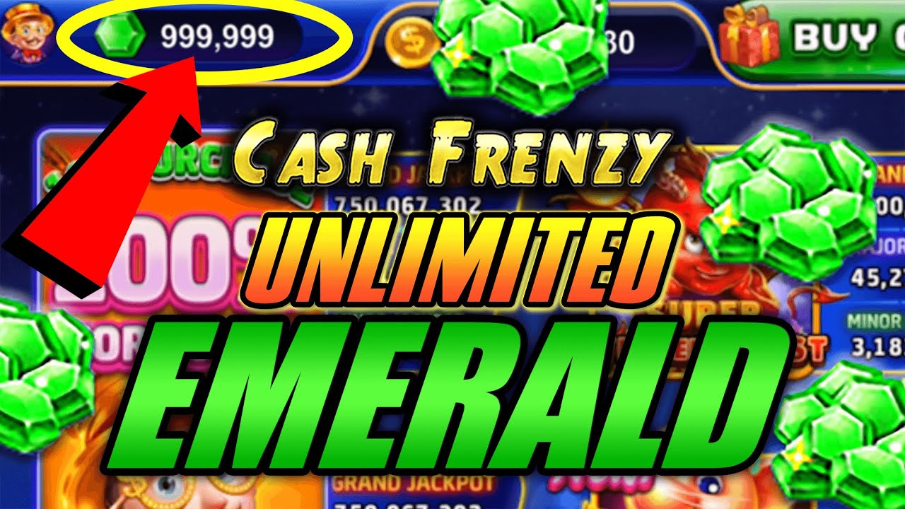 Cash Frenzy Hack - Get Unlimited Free Emeralds