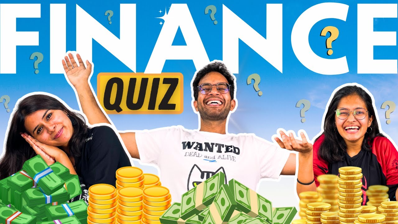 A QUIZ ON MONEY 💰| Finance Quiz | Mutual Funds | Quiz by Arey Pata Hai