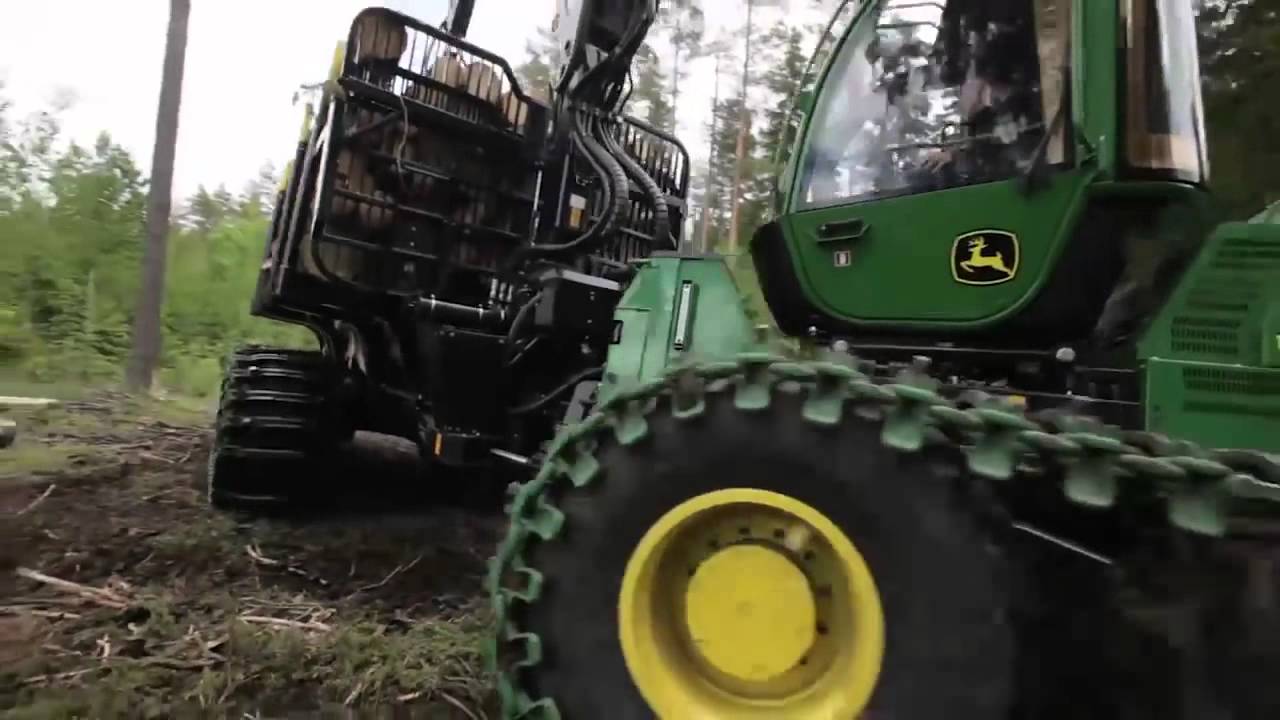 Forwarder John Deere 1910G