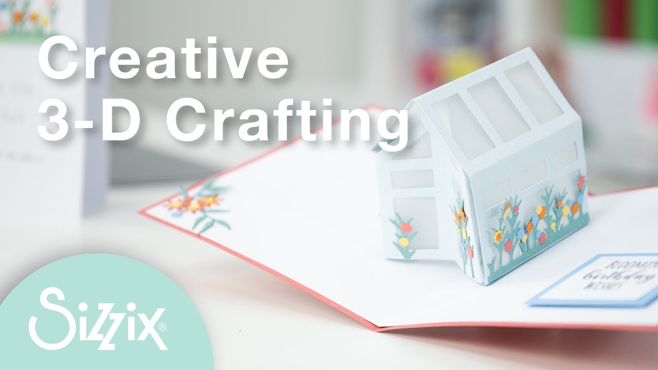 Sizzix: Pop Up Garden Die Set Virtual Class with Product Designer Lisa Jones