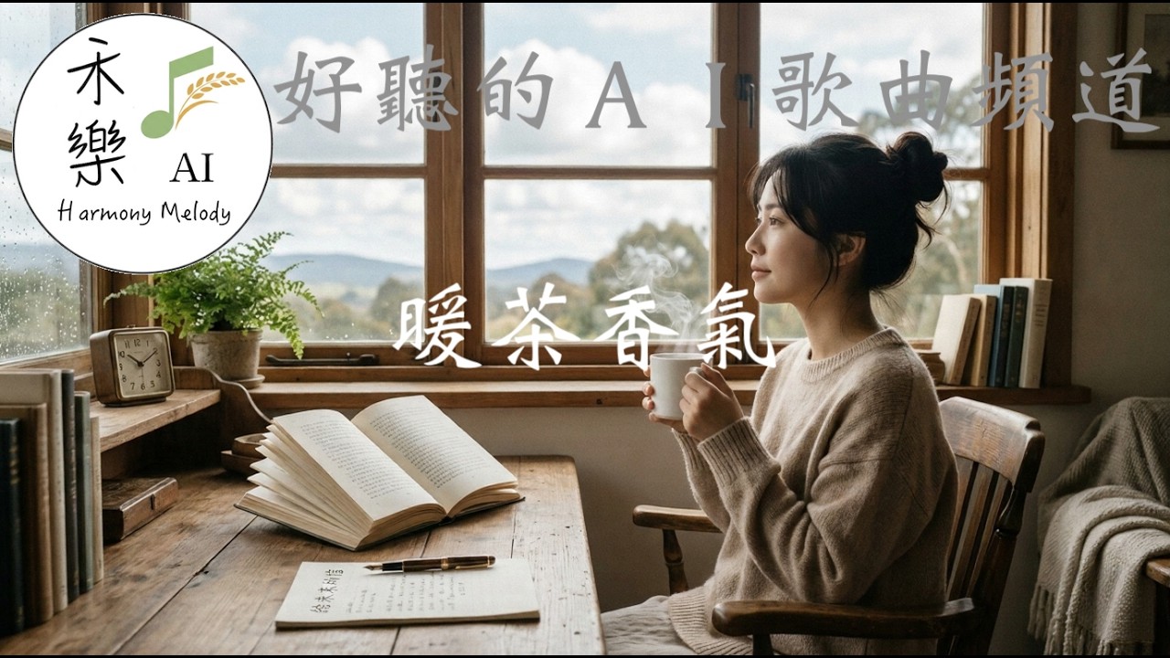 禾樂AI異想天開 原創AI音樂 - 「暖茶香氣」