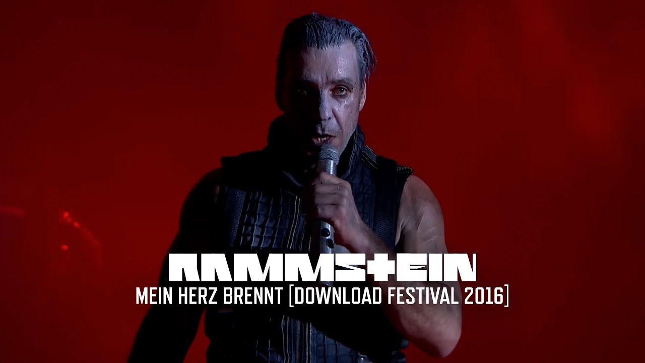 Rammstein - Mein Herz brennt (Live at Download Festival UK 2016)