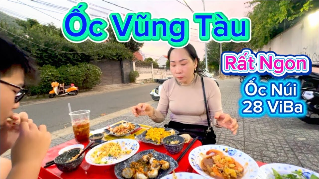 1148 .Ốc Vũng Tàu Ốc Núi 28 Viba Rất Ngon 