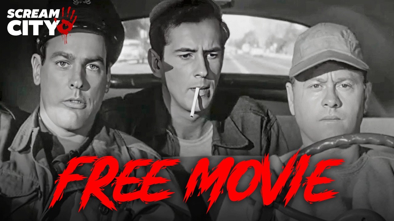 Drive a Crooked Road | FREE MOVIE ( Mickey Rooney, Kevin McCarthy, Dianne Foster)