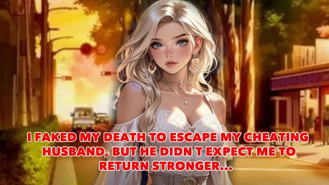 I Faked My Death to Escape My Cheating Husband, But He Didn’t Expect Me to Return Stronger.