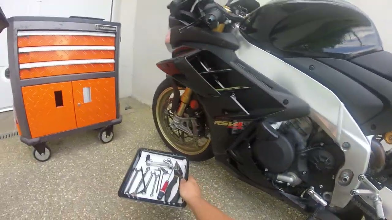 Montage sélecteur inversé ProTech RSV4 TUONO