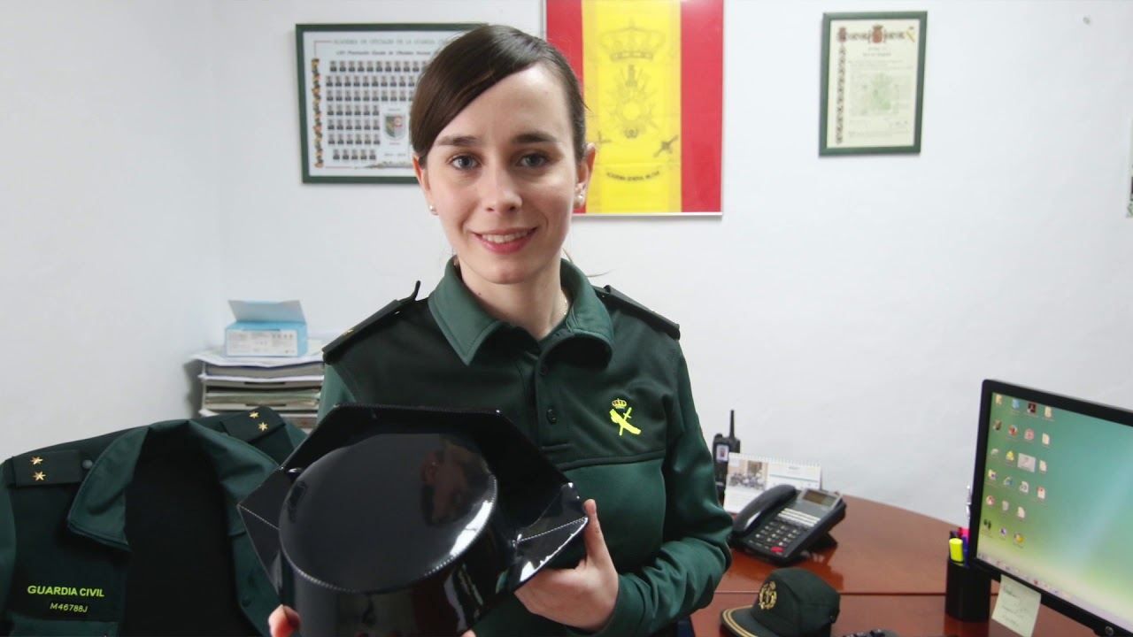 Teniente Navero, jefa del puesto de la Guardia Civil en Palma del Río desde los 22 años.