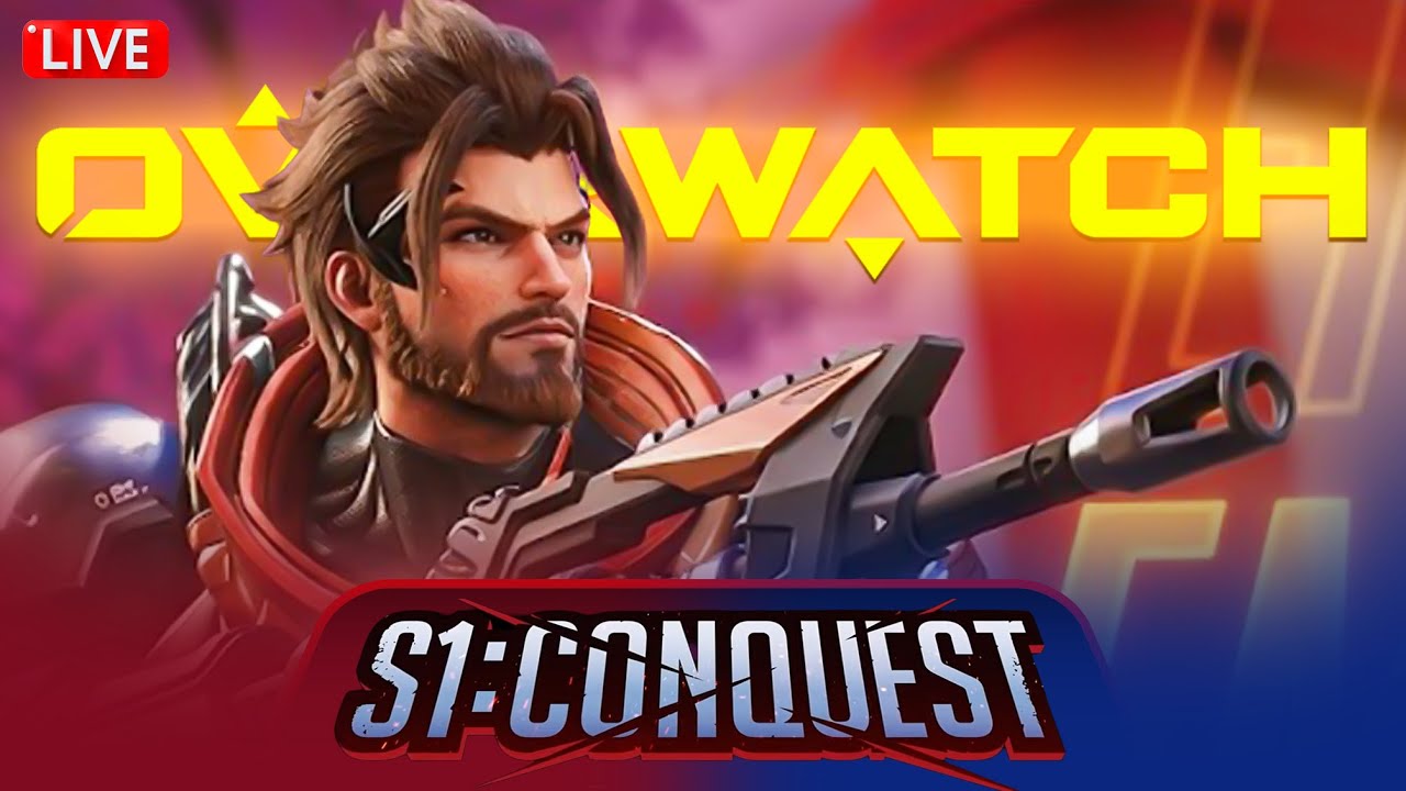 AGAIN? | OVERWATCH LIVE 🔴