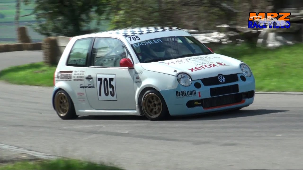 Fast Hillclimb VW Lupo GTI Volkswagen Martin Bächler Bergrennen Vrchy Course de Cote Subida  Tuning