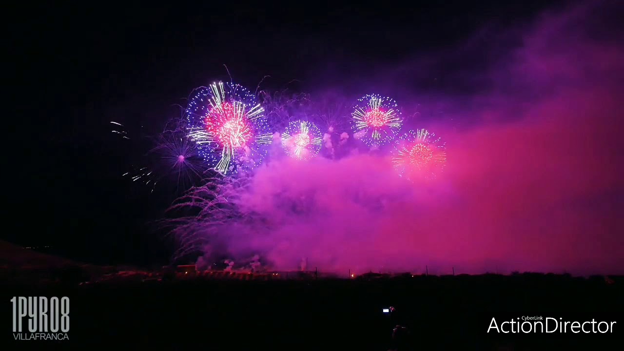 La Rosa International Fireworks