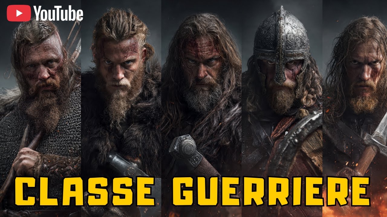 I Vichinghi Non Erano Tutti Uguali: Le 5 Classi di Guerrieri Che Cessuno ti ha Mai Spiegato!