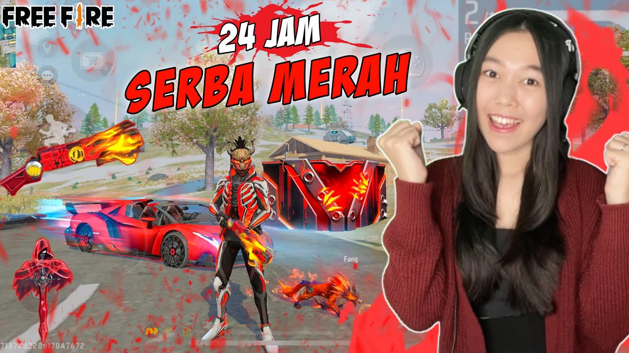 38 KILL SOLO VS SQUAD FULL MERAH, PAKE SG 2 OPM AUTO BOOYAH - FREE FIRE INDONESIA
