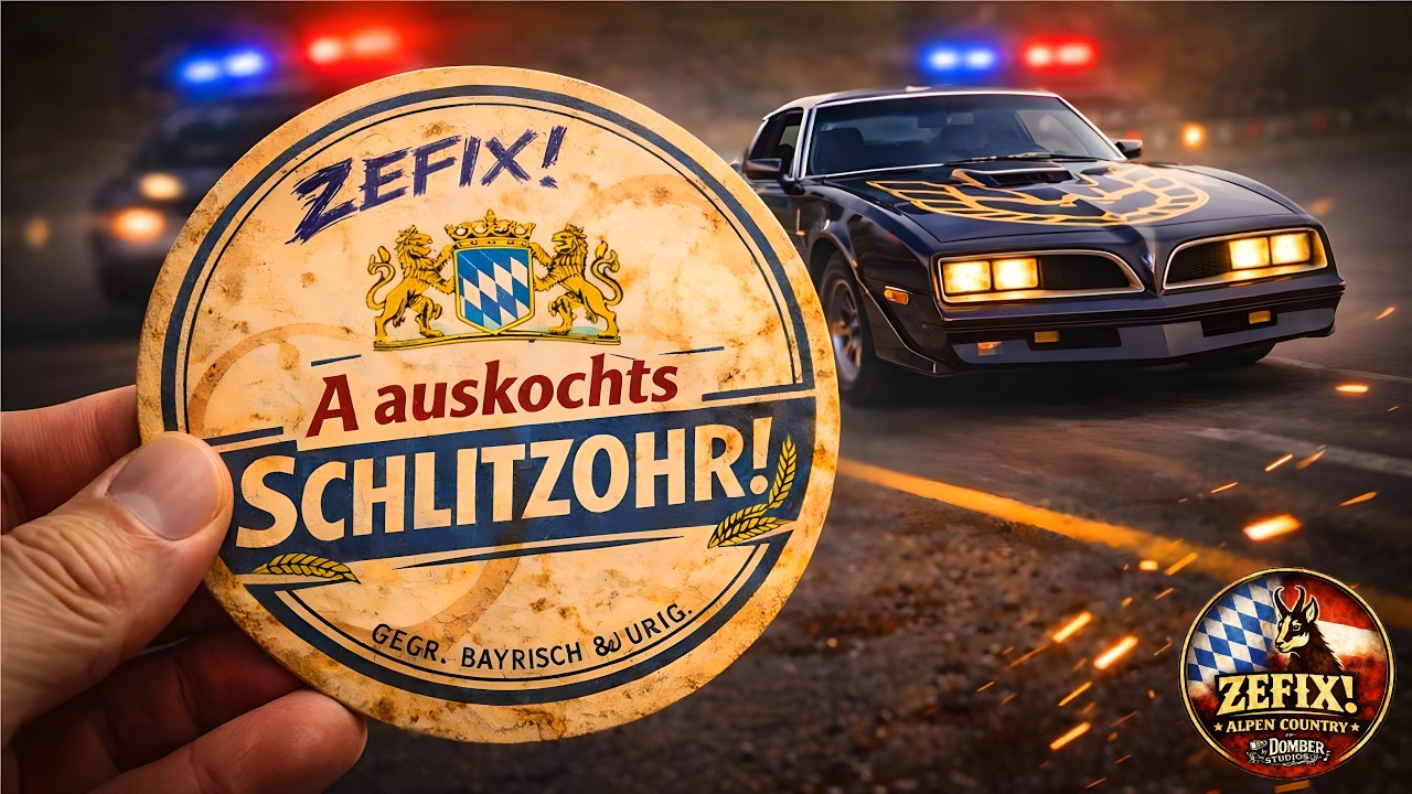 ZEFIX! – A auskochts Schlitzohr (Bandit Country Song)